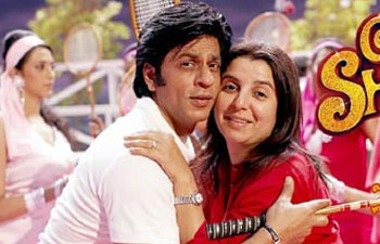 SRK-Farah bond over 'Happy New Year'